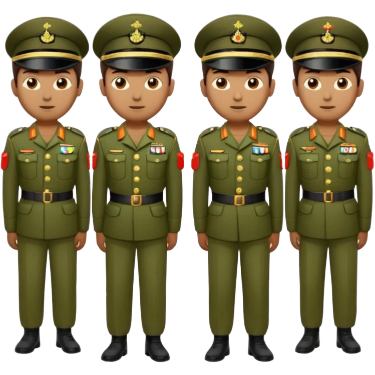 Indian army emoji
