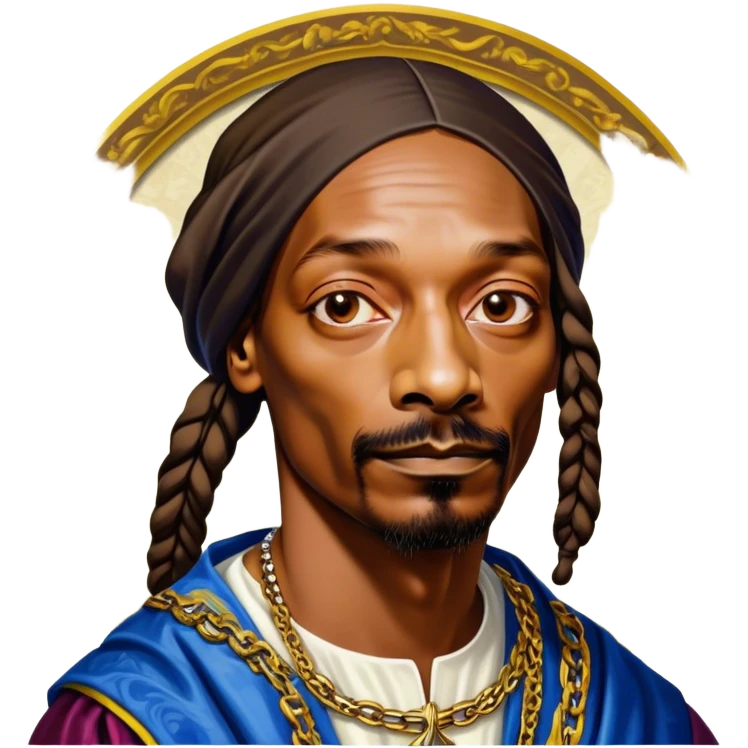 Snoop Dogg emoji