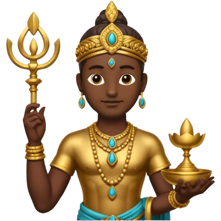 Lord Murugar veal webpon emoji