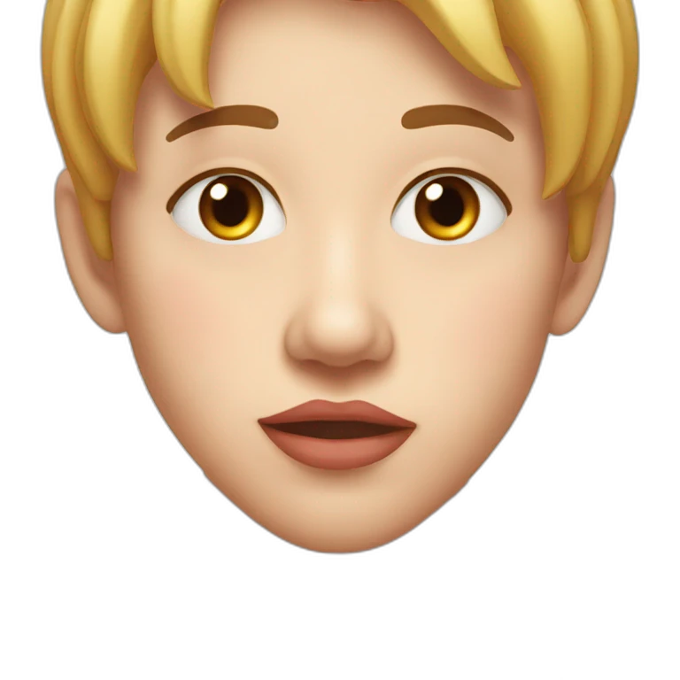 red pimple on face emoji