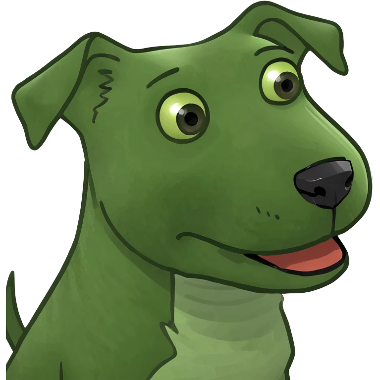 Dog emoji