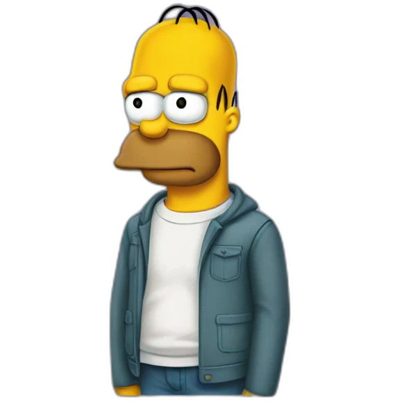 Homero emoji