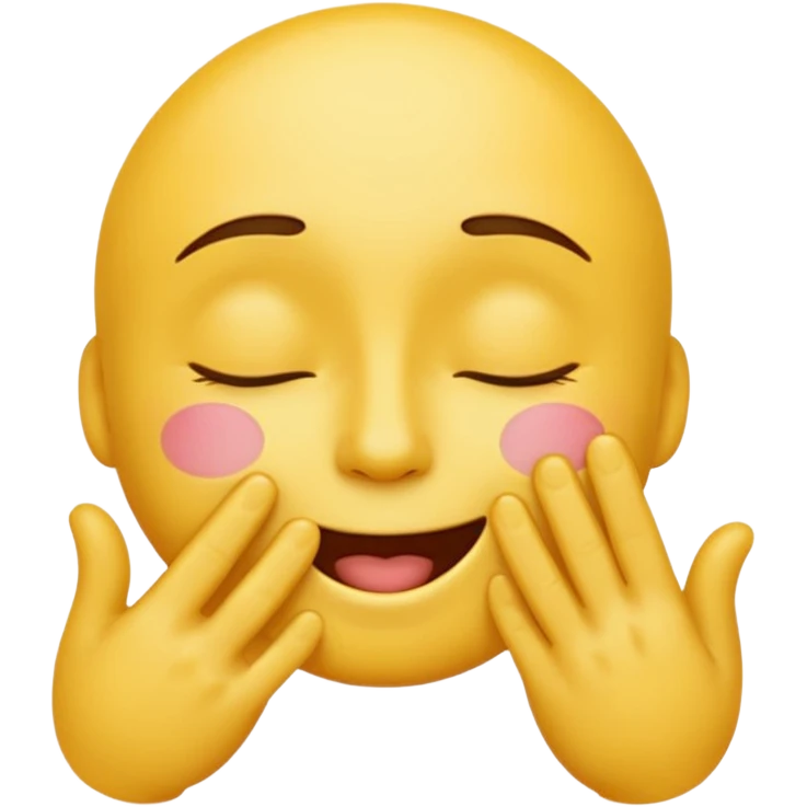 A classic yellow emoji face with closed eyes and a satisfied smile, kissing its fingertips (thumb and index finger) in the gesture of an Italian chef saying “Perfect!” or “Delizioso!”. The expression should look proud and pleased, as if the emoji just created something amazing. emoji