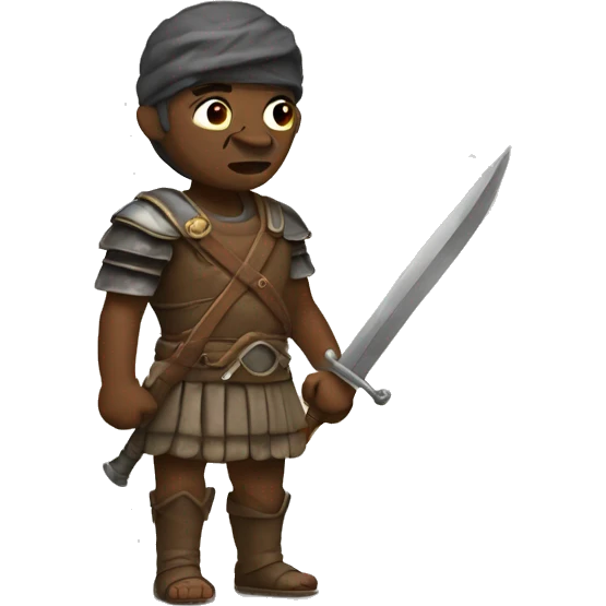 Guerrier du caucase emoji