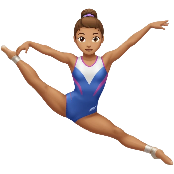 Women's gymnastics emoji