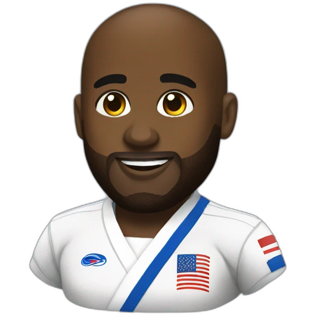 Teddy Riner emoji