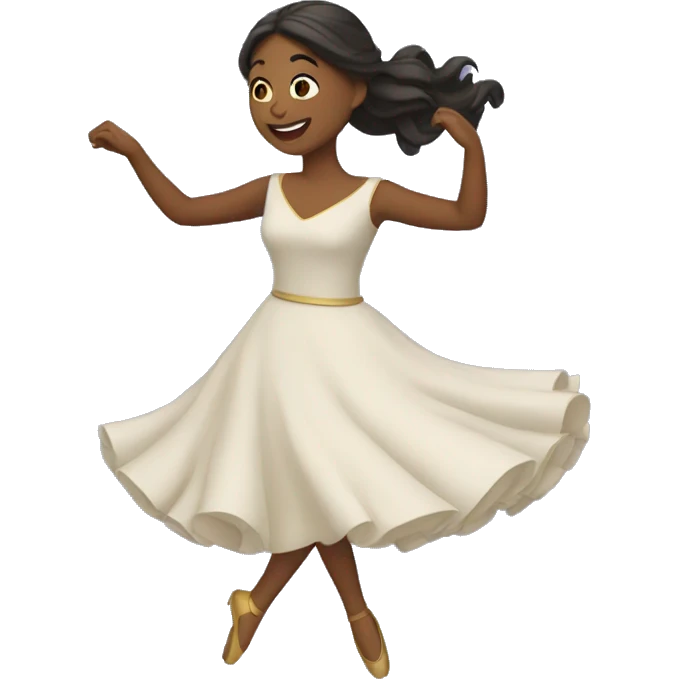 femme dansant  emoji
