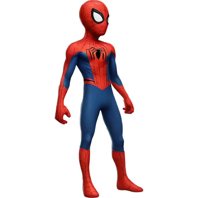 Spider man emoji