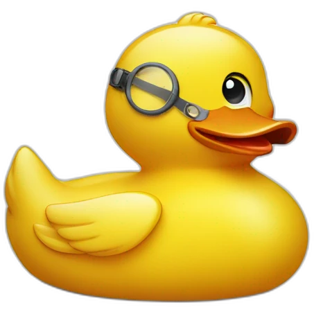 rubber duck debugging emoji