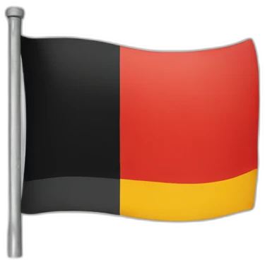 german-flag emoji