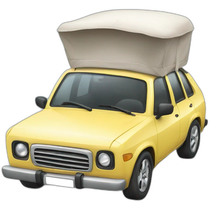 car-laughing emoji