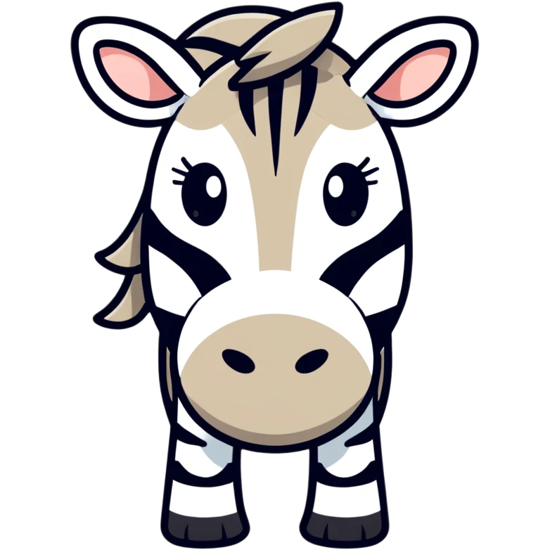 Zebra Emoji emoji