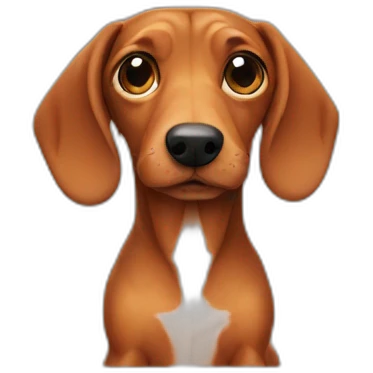 Teckel emoji
