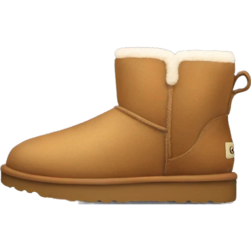 Ugg boots emoji