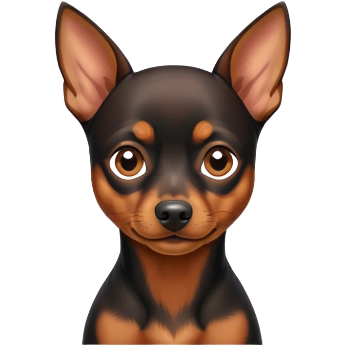 Mini Pinscher  emoji