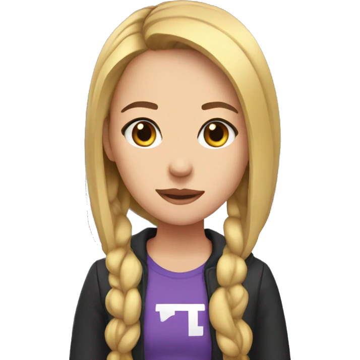 twitch girl streamer  emoji