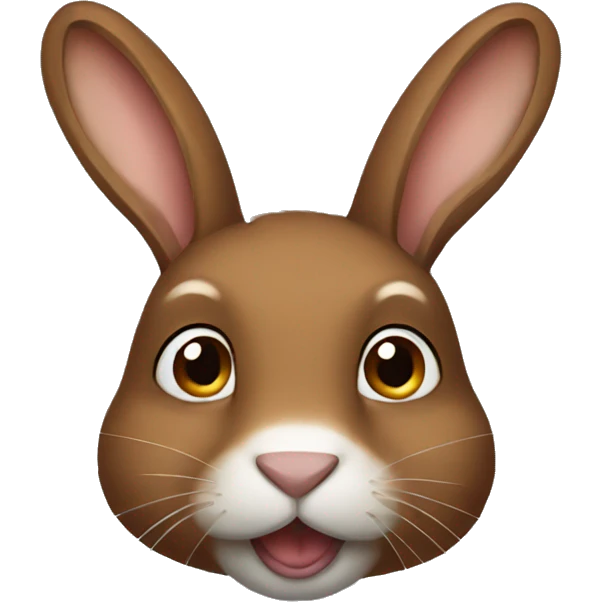 Brown Rabbit  emoji
