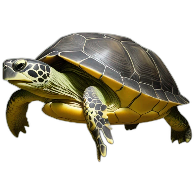 Tortue sur loutrz emoji