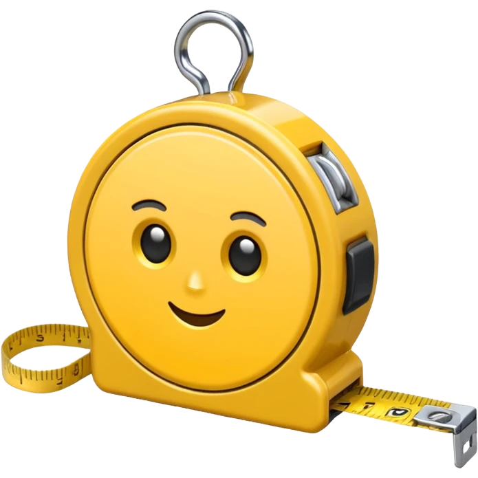 measuring tape
 emoji