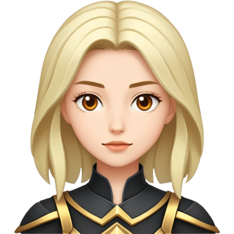 Eva from Stellar blade emoji