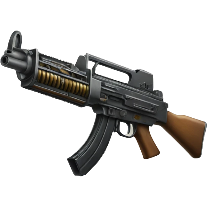 C9A2 Light Machine Gun emoji