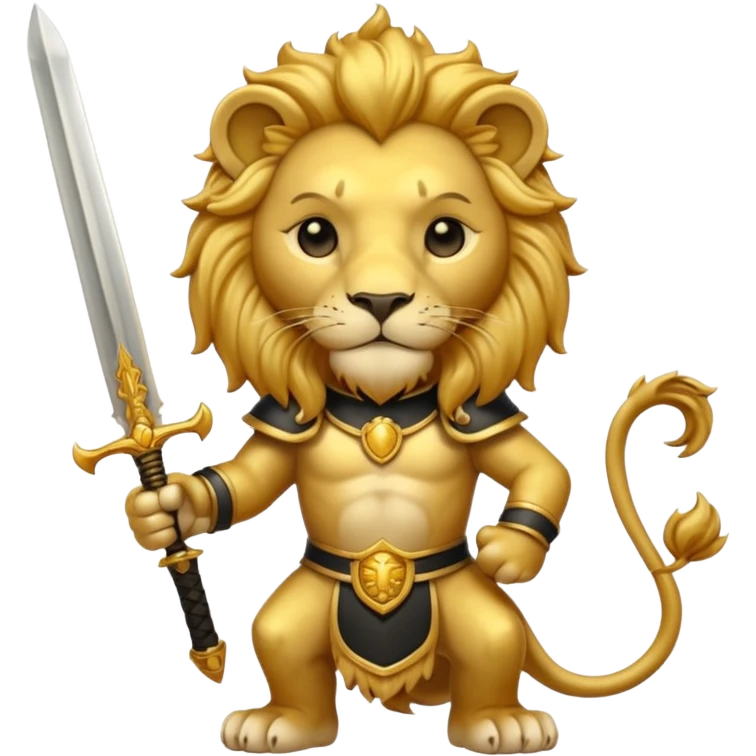 🟩🟩🟩🟩
🤍☀️🦁🗡️🤍
🟥🟥🟥🟥 emoji