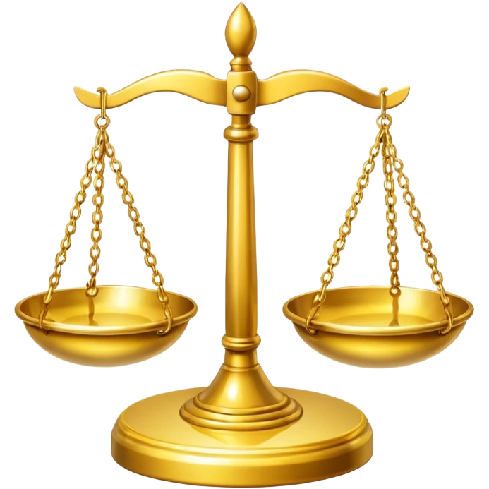 generate golden scales emoji