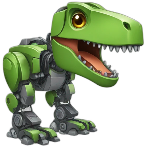 robot-trex emoji