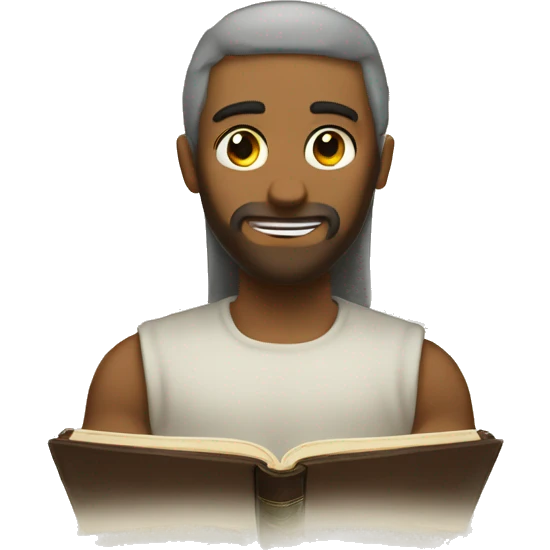 The Bible emoji