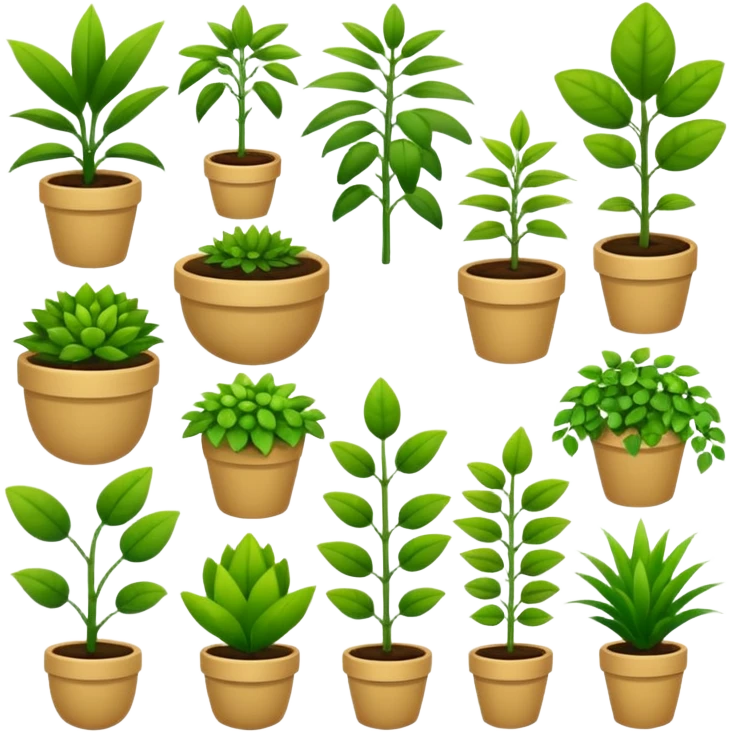 plants emoji