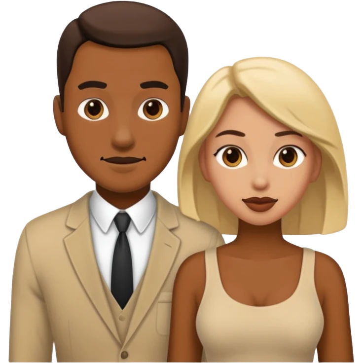 side profile of man having sex with woman doggystyle emoji