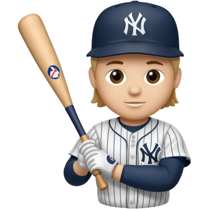 NY Yankees Baseball emoji