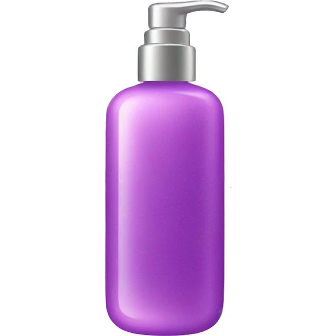 Sparkly lotion emoji