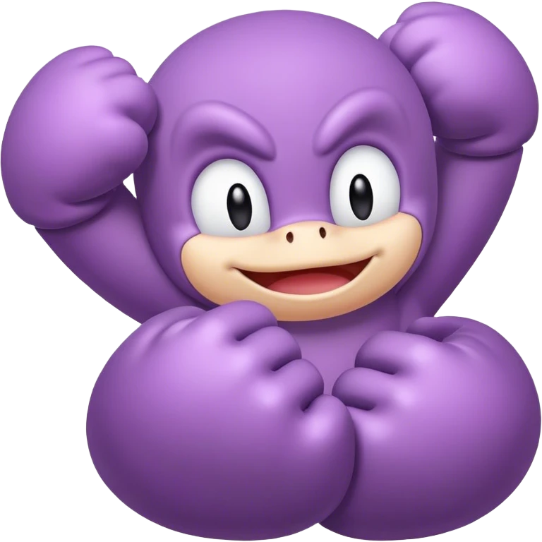 knuckles from chowder emoji