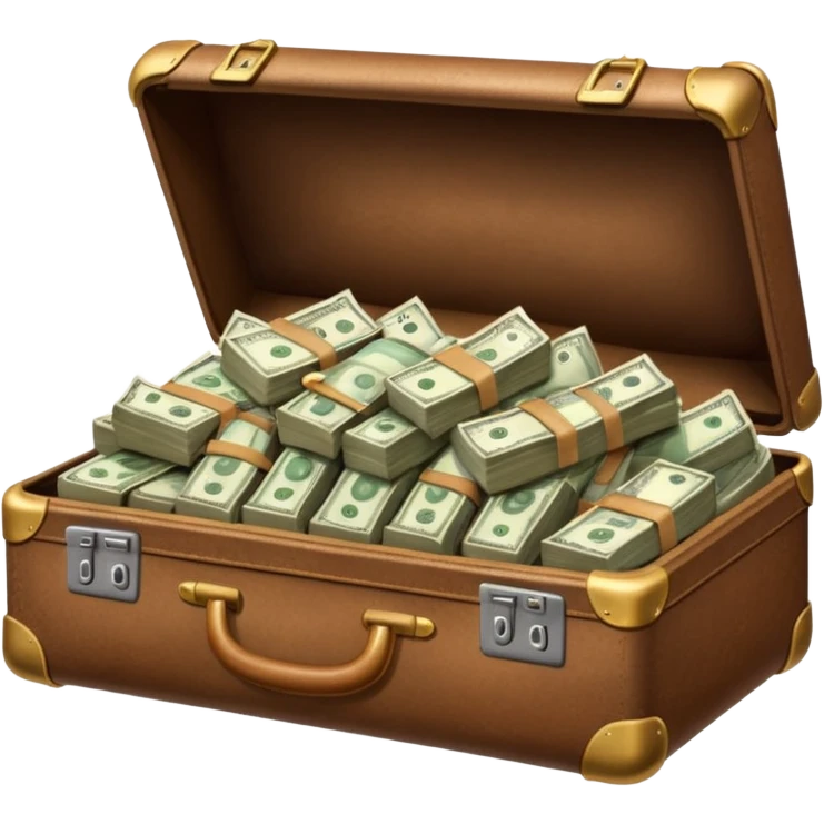 maleta con dinerp emoji