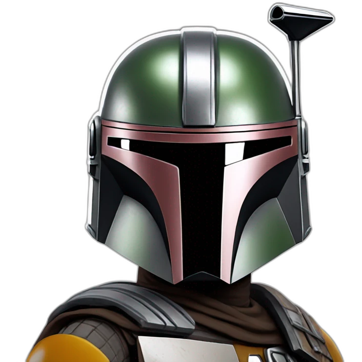 mandalorien starwars emoji