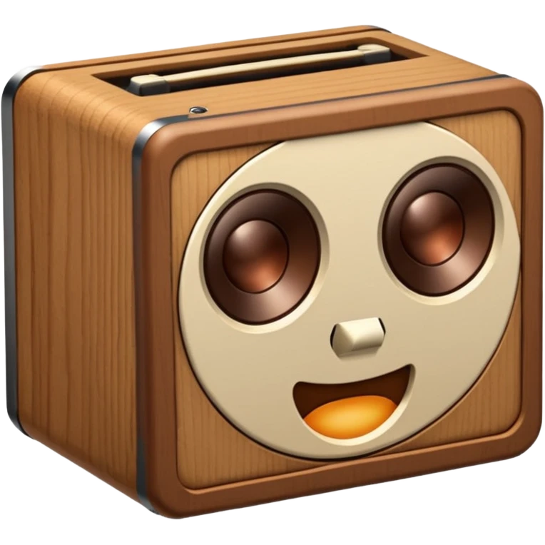  sound box stage 2d angle  emoji