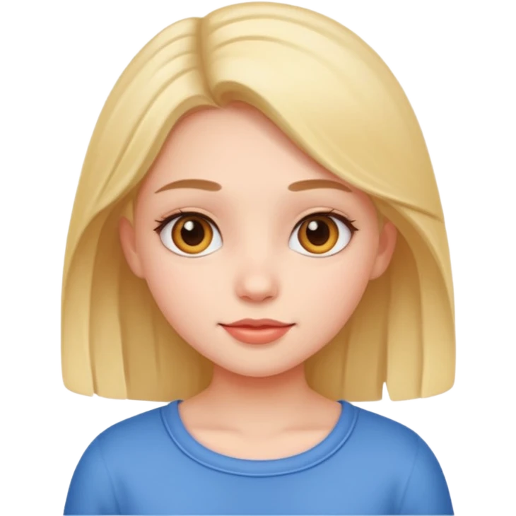 Girl Cute  emoji