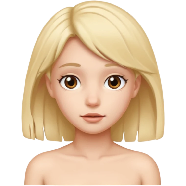 Femboy girl naked emoji