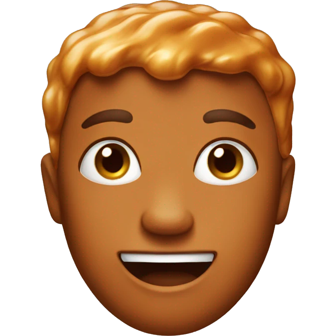 caramel emoji