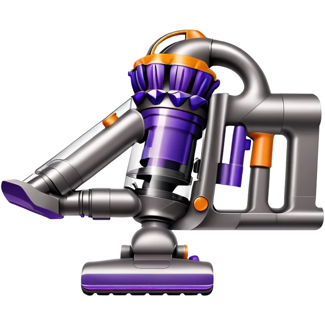 dyson handheld vacuum cleaner emoji
