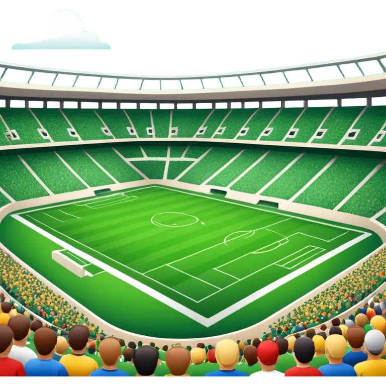 football stadium emoji