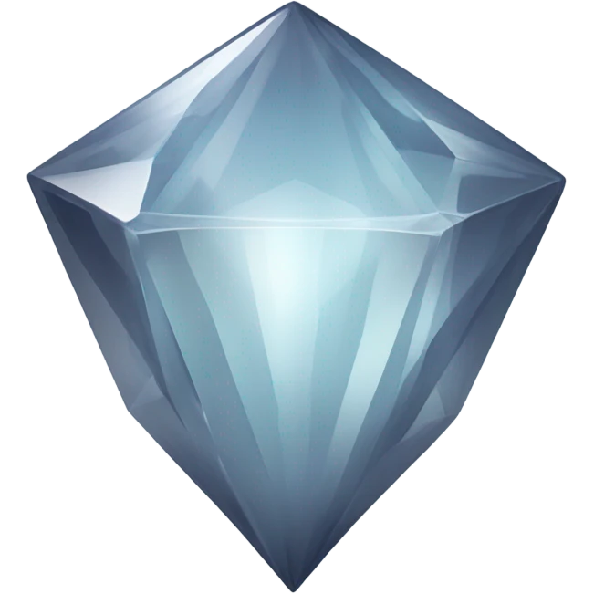 pointed crystal emoji