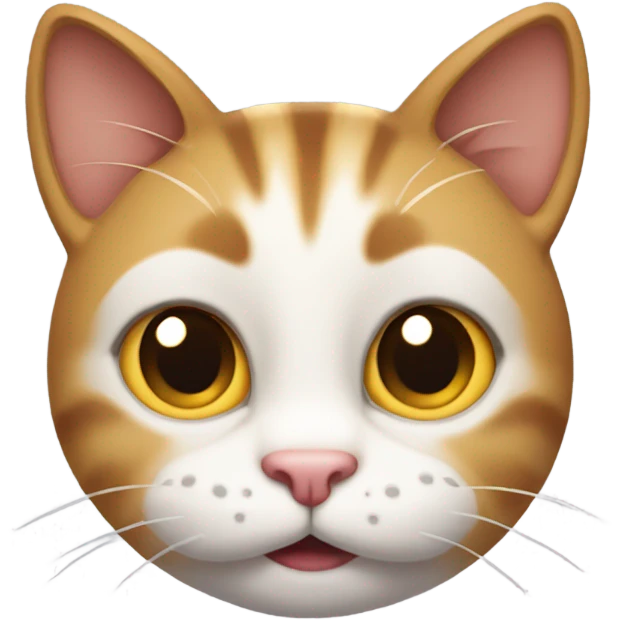 Cat smirking  emoji