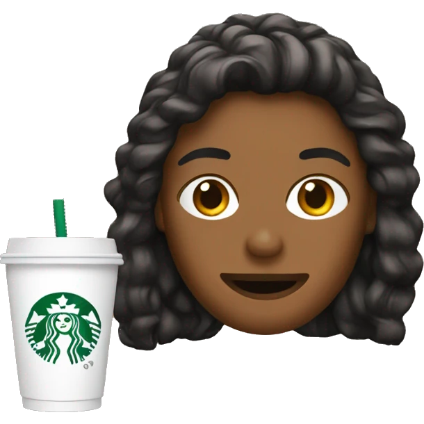 Starbucks emoji