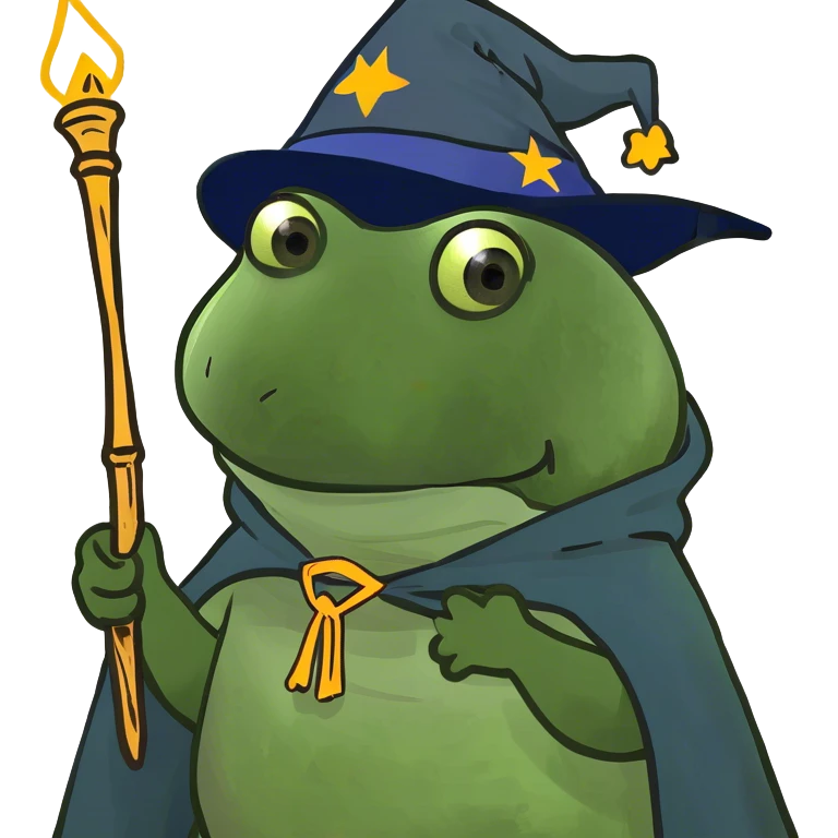 bufo the magic wizard emoji