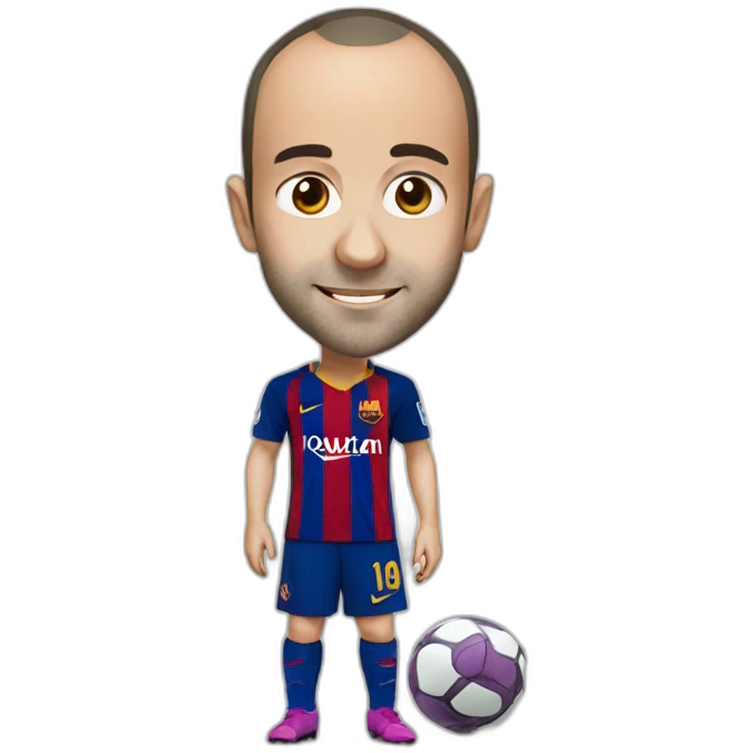 Iniesta emoji