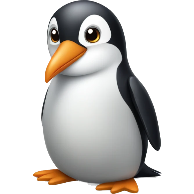 Kinder pingui emoji