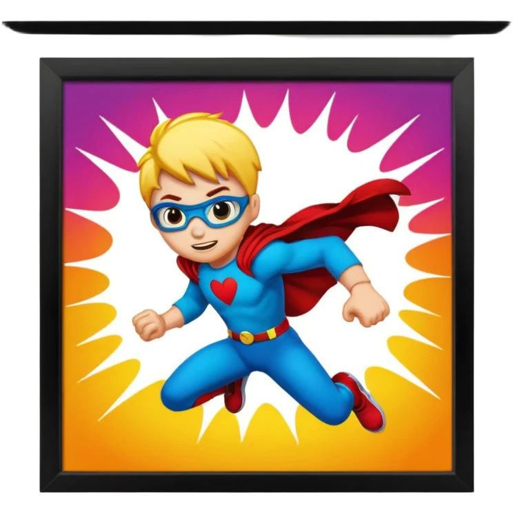 can you make me comic emoji