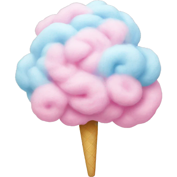 cotton candy emoji